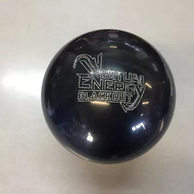 Storm Virtual Energy Blackout  Bowling Ball 15 LB 11OZ  1ST QUALITY NEW IN BOX • $139