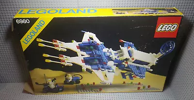 Galaxy Commander - LEGO Classic Space 6980 - With Box & Instructions - 1983 Full • $603.38