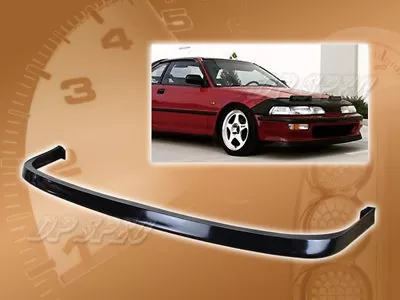 $784.95 • Buy For 92-93 Acura Integra Type Jdm Pu Front Bumper Lip Spoiler Body Kit Urethane