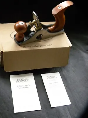 Boxed Lie-Nielsen No 85 Cabinetmaker's Scraping Plane - L-N 85 (1006) • £470