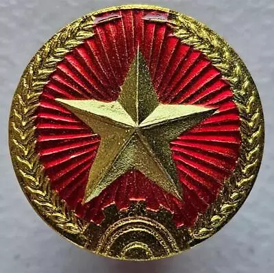 Vietnam PAVN Army Hat Cap Pin • $10