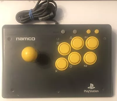 Namco Joy Stick JoyStick Arcade Controller NPC-102 PlayStation PS1 PS2 Tested • $39.99