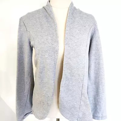 Viktoria & Woods Jumper Womens Grey Leisure/Active Wear Jacket Size 1= 8 AU Made • $29.90