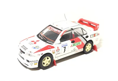 CM’S 1/64 MITSUBISHI Lancer Evolution III 1996 Swedish #7 Diecast Car Model • $25.59