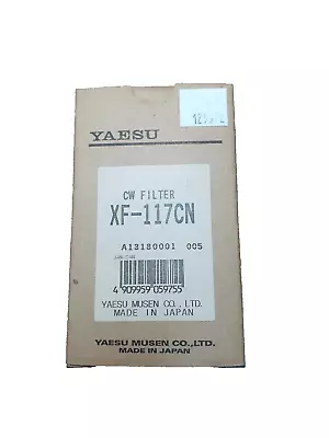 Yaesu XF-117CN Filter • $95