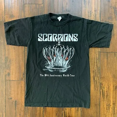 Scorpion 2015 Vintage T Shirt Style Music Rock Band Classic N Roll Guitar • $15