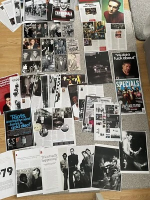 £6.99 • Buy The Specials Print And Magazine Bundle/Terry Hall/ska/madness/beat/nme/sounds