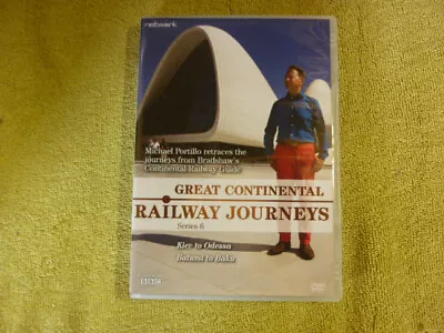 Great Continental Railway Journeys Series 6 - BBC Michael Portillo  DVD • £10.99