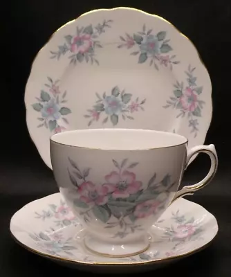 Vintage Colclough (Ridgways) England Trio - Cup Saucer And Plate • $42