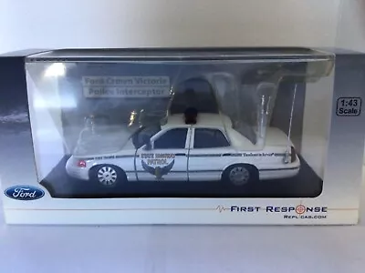 First Response Police 1/43 Ohio State Highway Patrol Ford Crown Victoria • $65