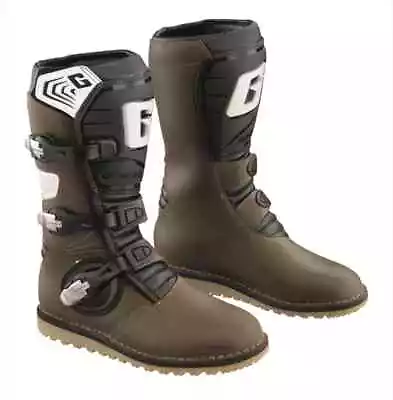 Gaerne Balance Pro-tech Offroad Motorcycle Trials Boots Brown • $271.54