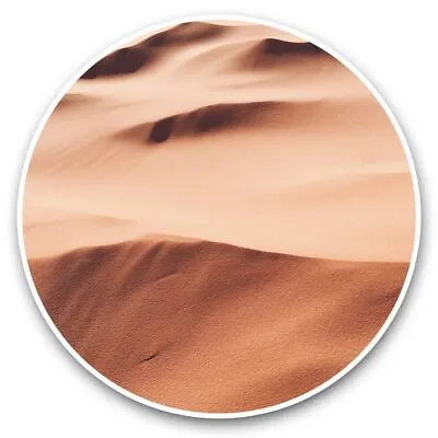 2 X Vinyl Stickers 25cm - Desert Sand Dunes Tropical Oasis Beach  #44878 • £7.99