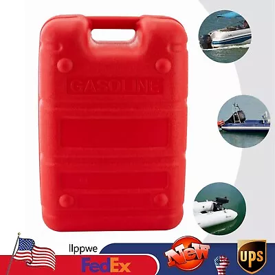 Portable  Marine Outboard Boat Motor Gas Tank External Fuel Tank 6 Gallon 24L • $57.01