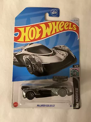 2024 Hot Wheels #70 HW Modified 6/10 McLAREN SOLUS GT ZAMAC NEW Near Mint • $2.79