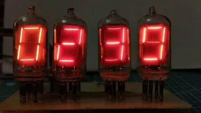 $399.99 • Buy 4x EXTRA RARE IV-13 / IV-19 VFD TUBE For CLOCK DIY (NEW, NOS, TESTED 100%)