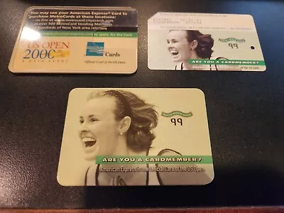 Metrocard Holder  US Open  Martina Hingus . RARE MINT • $7.95