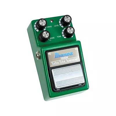 Ibanez TS9DX Turbo Tube Screamer Effects Pedal • $119.99