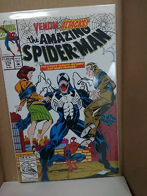 Marvel The Amazing Spider-Man #374 Venom Attacks! • $9.88