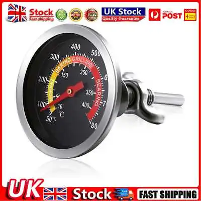 £5.65 • Buy BBQ Food Thermometer Dial Display Oven Grill Rotisserie Barbecue Meat Temp Meter