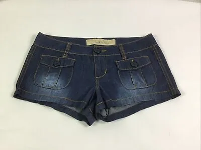 $15.95 • Buy Free Style Revolution Womens Booty Shorts Low Rise Distressed Pockets Size 5