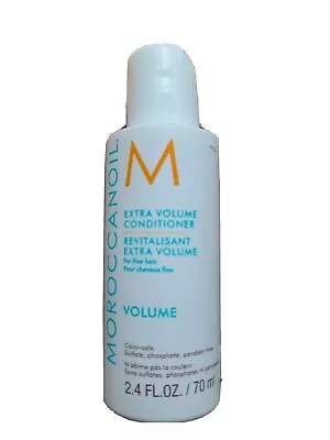 Moroccanoil Extra Volume Conditioner 2.4 Oz/ 70 Ml Travel Size Color Safe • $12