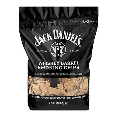 New Jack Daniel's Whiskey Barrel Smoking Chips - 1749 • $32.95