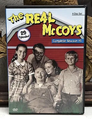 The Real McCoys: Complete Season 5 (DVD 1961) • $27.99