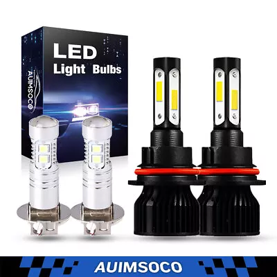 For Chrysler Town & Country 1996-1997 Led Headlights Hi-Low Beam Bulbs Fog Light • $49.99