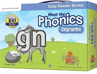 Meet The Phonics - Digraphs - Easy Reader Books - By Kathy Oxley  • $6