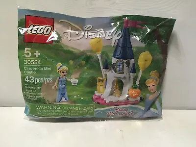 $9.95 • Buy LEGO 30554 Disney Cinderella Mini Castle New Sealed Polybag