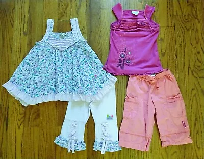 Girls Naartjie Outfits  Clothes Lot Size 4T. EUC!! So Cute! Summer Outfits. • $24