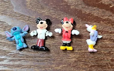 Disney World Monorail Playset 4 Characters Mickey Minnie Mini Figures • $24.95