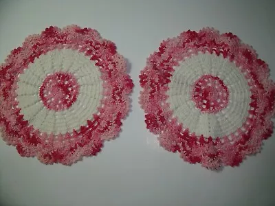 Vintage Handmade Crochet Doilies • $7.99
