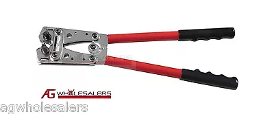 $38 • Buy 6 - 50mm2 Battery Cable Lug Anderson Plug Crimp Crimping Tool - HEAVY DUTY Hex