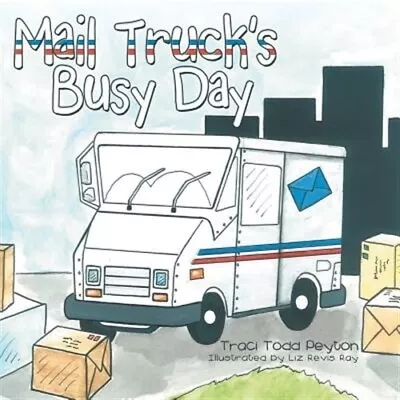 Mail Truck's Busy Day Like New Used Free Shipping In The US • $13.38