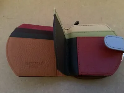 NEW Imperial Horse Ladies Multi Colour Leather  Purse /Card Wallet • £28