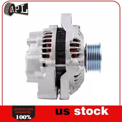 New Alternator For 1.7 1.7L Honda Civic 01 02 03 04 05 2001-2005 AMT0125 70Amp • $71.15