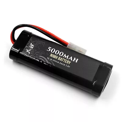 Onisiki 6-Cell Sub-C Stick Pack NiMh 7.2V Battery 5000mAh Tamiya Plug #ONI7302 • $29.99