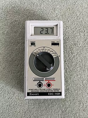 Escort EDC 110R Capacitance Meter - Tested Working • £25