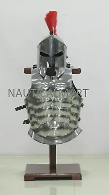 Medieval 300 Roman Spartan Armor Helmet W/ Muscle Jacket • $229