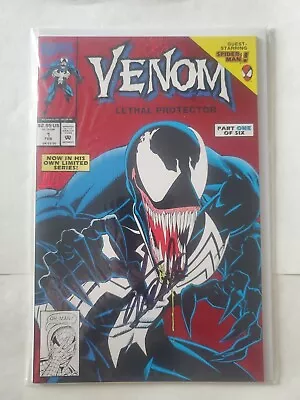 Venom: Lethal Protector #1 Signed By Stan Lee (Marvel May 1993) • $299.99