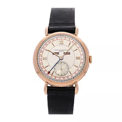 Vacheron Constantin Vintage Triple Calendar Manual Rose Gold Mens Watch 4241 • $22250