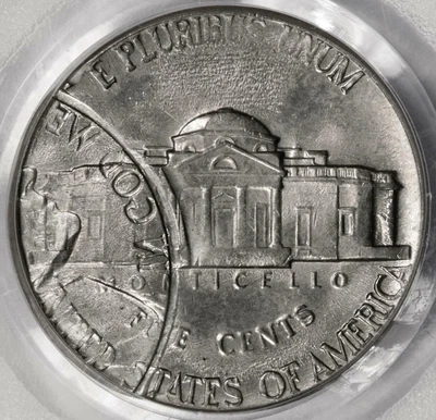$1249.97 • Buy 1971 D PCGS MS62 Double Struck With Reverse Mirror Brockage Nickel Mint Error
