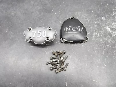 1974 Ducati GT 750 GT750 Cam & Bevel Covers     2014 • $99