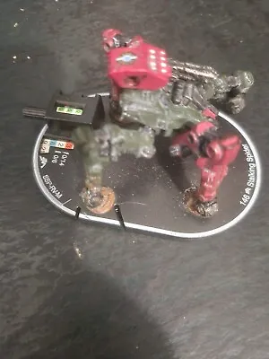 Mechwarrior STALKING SPIDER 063 WizKids 2005 FIGURE ONLY • $8.95