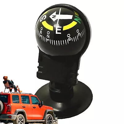 1PCS Car Compass Ball Mini Compass Auto Navigation Direction Guide Ball For Car • $8.21
