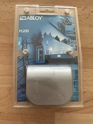 Abloy PL200/PL202 Padlock Locking Plates • £79.50