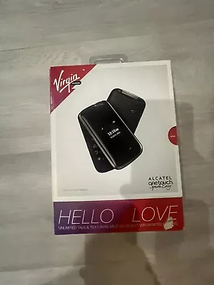 Virgin Mobile Alcatel One Touch Speak Easy Flip Phone Sealed • $19.99