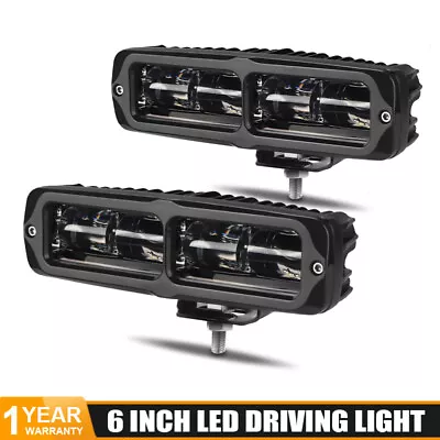 6inch LED Work Light Bar Spot Flood Pods Fog Lamp Offroad Driving Truck 4WD SUV • $21.98