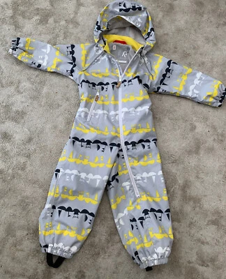 £19.99 • Buy Reima Tec Kids All In One Puddle Splash Suit Size 98cm Age 3 Yrs